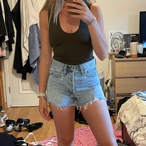 Aritzia Denim Forum Jean Shorts